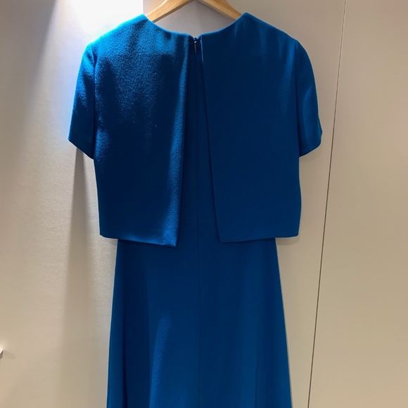 Hugo boss, women's blue dress, size 8 NWT - Picture 2 of 3